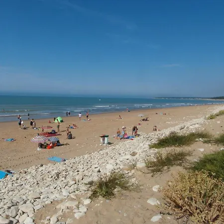 Nyaraló Grande Maison Familiale, Calme, Tranquille, 900 M De La Longeville-sur-Mer