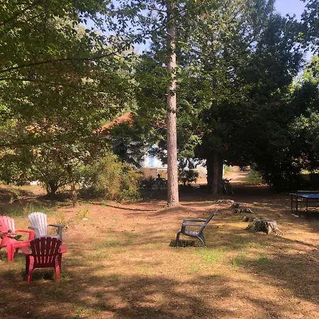 Grande Maison Familiale, Calme, Tranquille, 900 M De La Nyaraló Longeville-sur-Mer