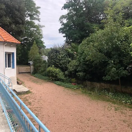 Nyaraló Grande Maison Familiale, Calme, Tranquille, 900 M De La Longeville-sur-Mer