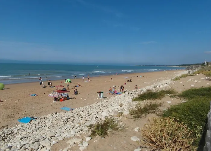 Tatil Evi Grande Maison Familiale, Calme, Tranquille, 900 M De La Longeville-sur-Mer