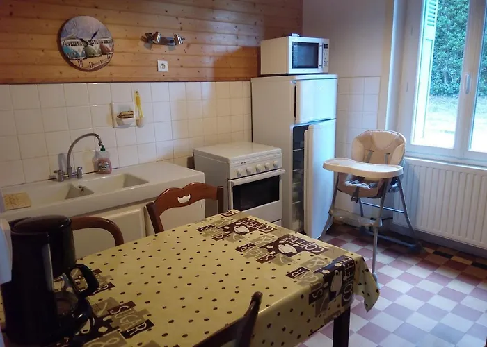 Tatil Evi Grande Maison Familiale, Calme, Tranquille, 900 M De La Longeville-sur-Mer