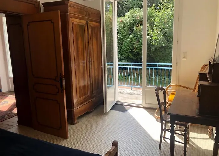 Grande Maison Familiale, Calme, Tranquille, 900 M De La * Longeville-sur-Mer